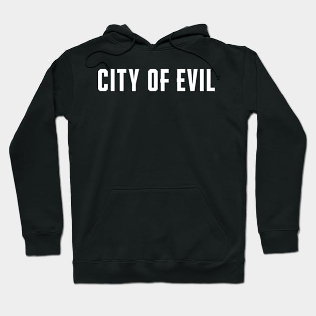 City Of Evil - Avenged Sevenfold Hoodie by amarhanah